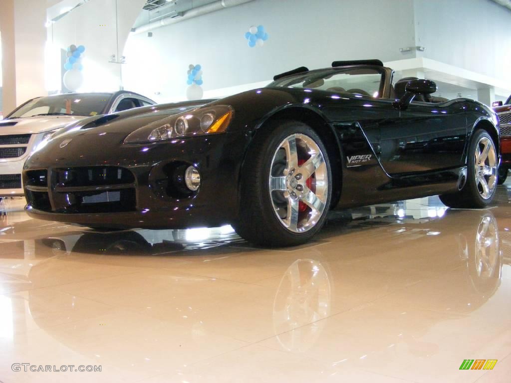 Viper Black Dodge Viper