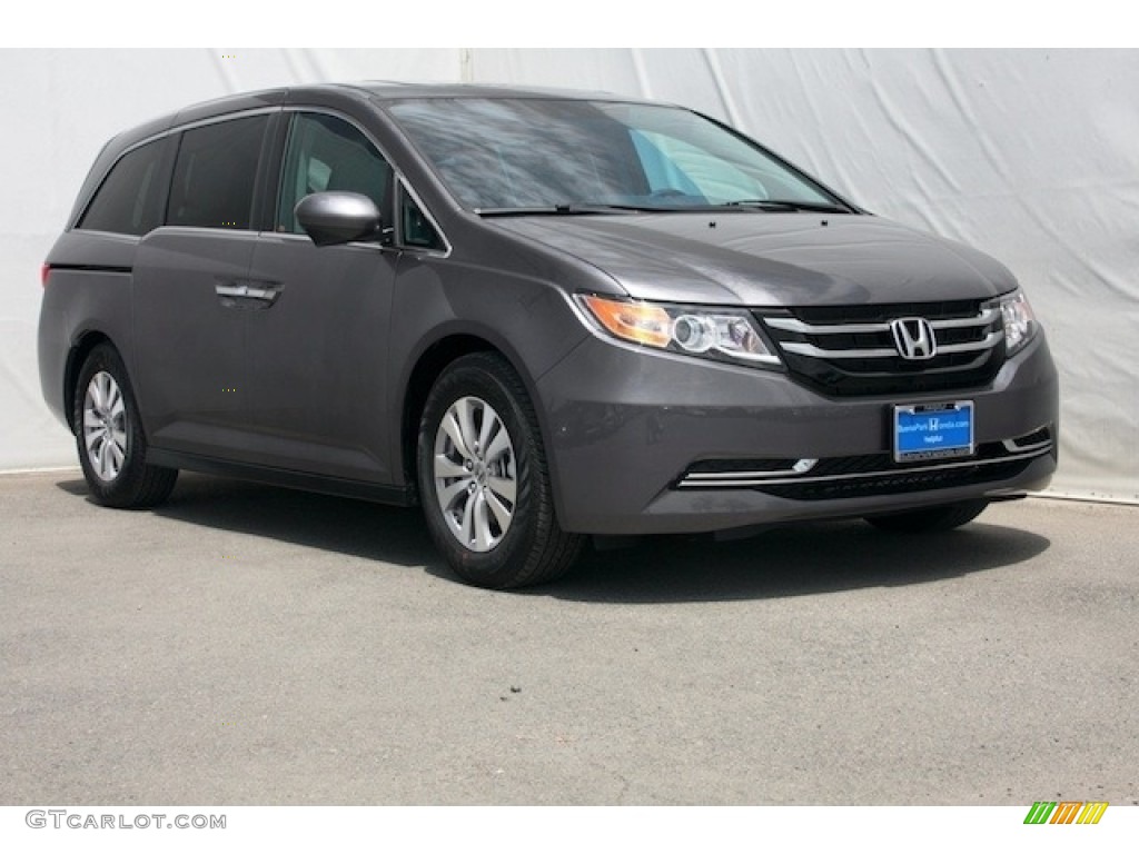 2017 Modern Steel Metallic Honda Odyssey EXL 119222893 Photo 20