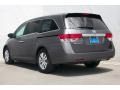 2017 Modern Steel Metallic Honda Odyssey EX-L  photo #2