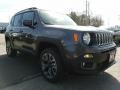 2017 Granite Crystal Metallic Jeep Renegade Latitude 4x4  photo #1