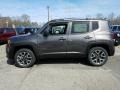 2017 Granite Crystal Metallic Jeep Renegade Latitude 4x4  photo #3