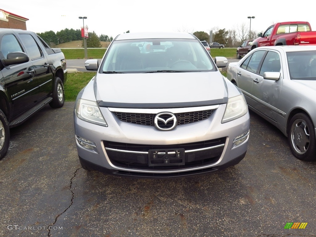 2008 CX-9 Grand Touring AWD - Liquid Platinum Metallic / Black photo #2
