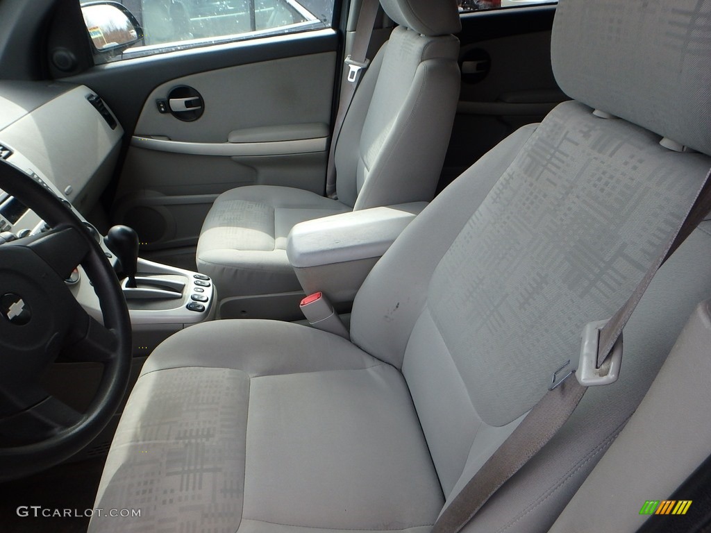 2005 Equinox LS AWD - Dark Silver Metallic / Light Gray photo #8