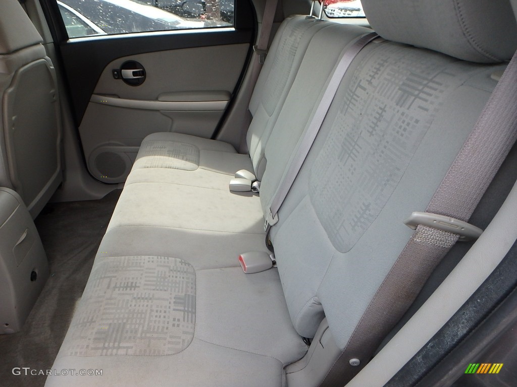 2005 Equinox LS AWD - Dark Silver Metallic / Light Gray photo #9