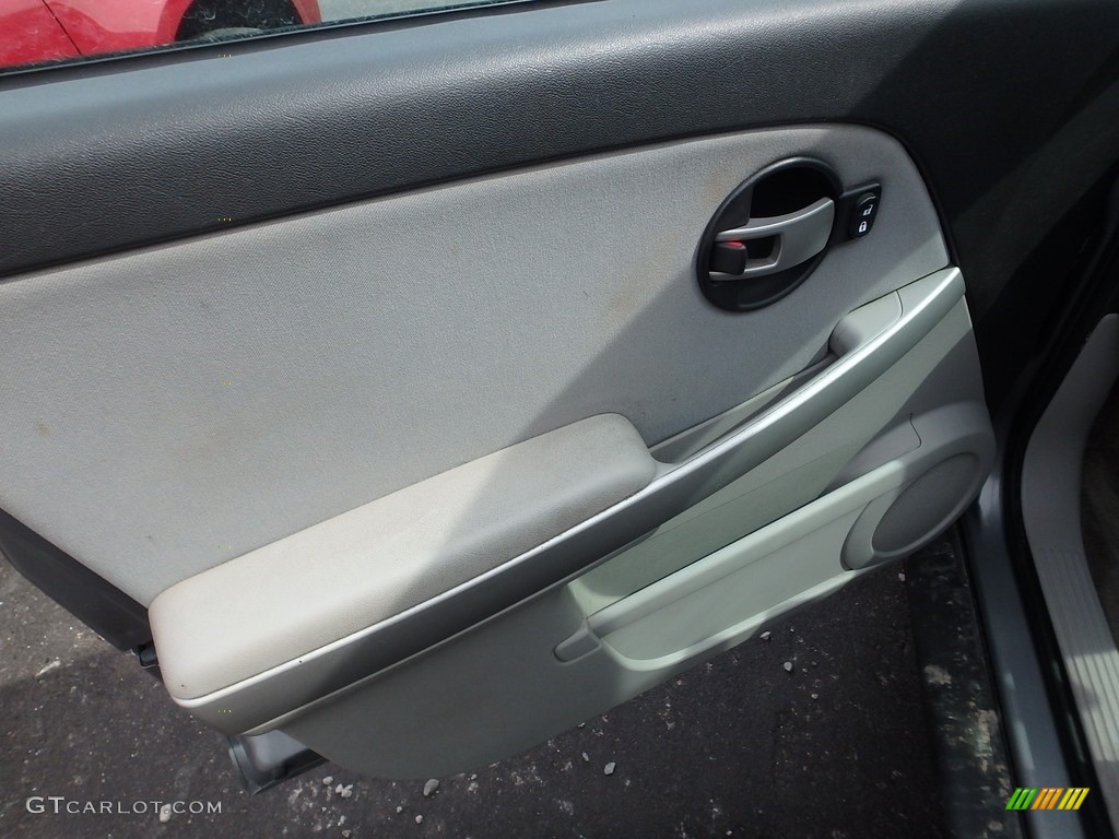 2005 Equinox LS AWD - Dark Silver Metallic / Light Gray photo #11