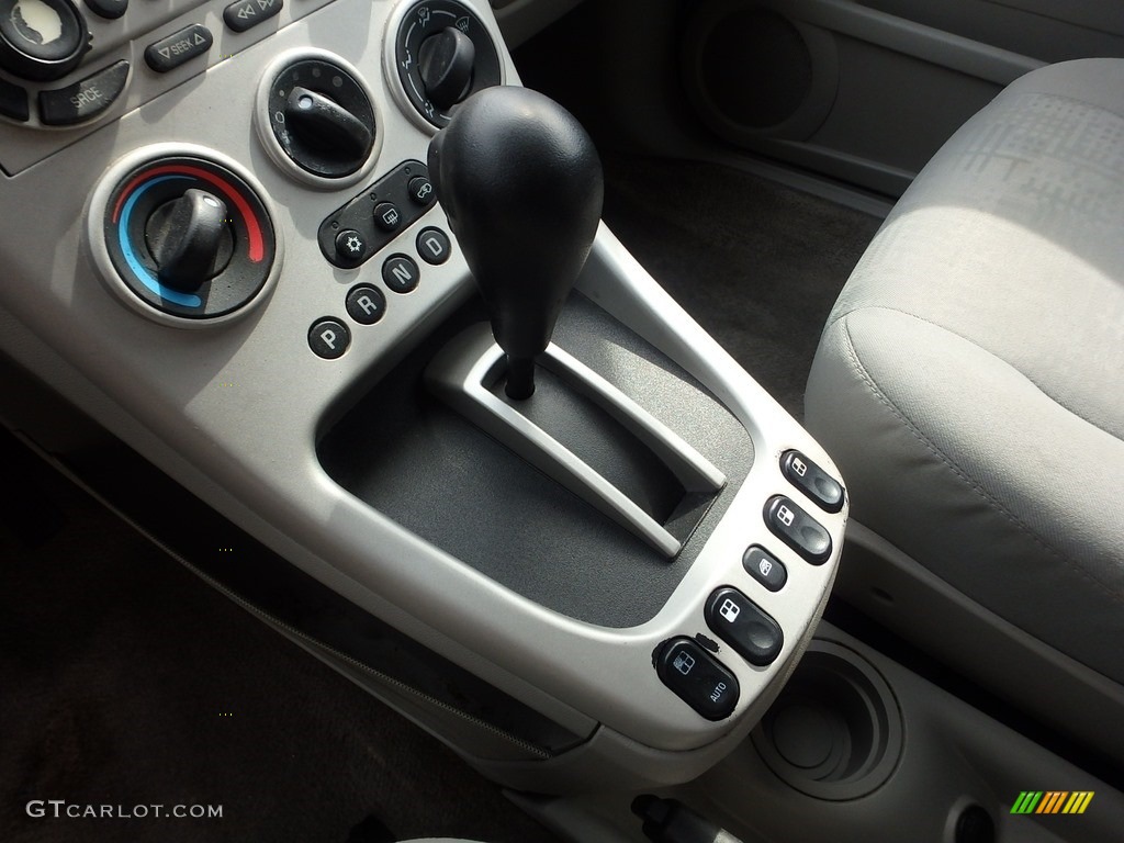 2005 Equinox LS AWD - Dark Silver Metallic / Light Gray photo #13