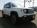 2017 Alpine White Jeep Renegade Latitude 4x4  photo #1