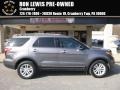 2014 Sterling Gray Ford Explorer XLT 4WD  photo #1