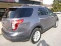 2014 Sterling Gray Ford Explorer XLT 4WD  photo #2