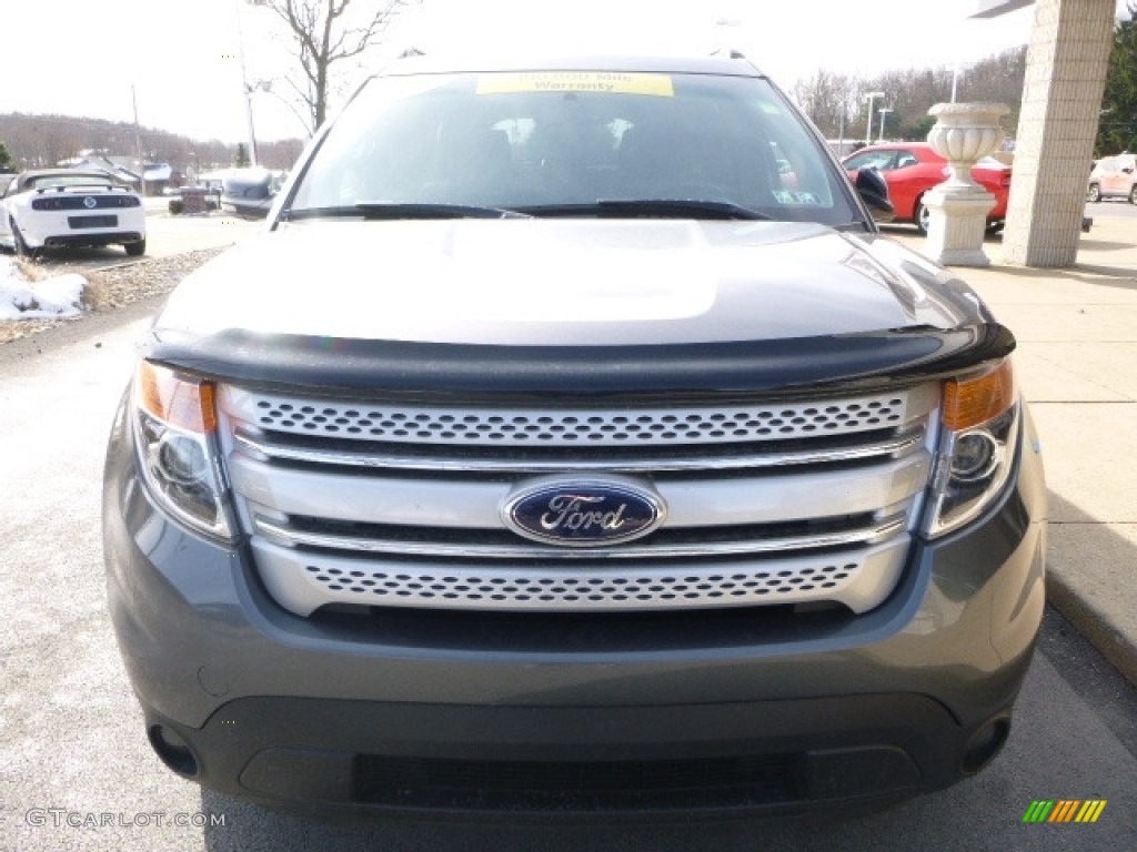 2014 Explorer XLT 4WD - Sterling Gray / Charcoal Black photo #4