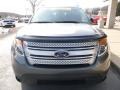 2014 Sterling Gray Ford Explorer XLT 4WD  photo #4
