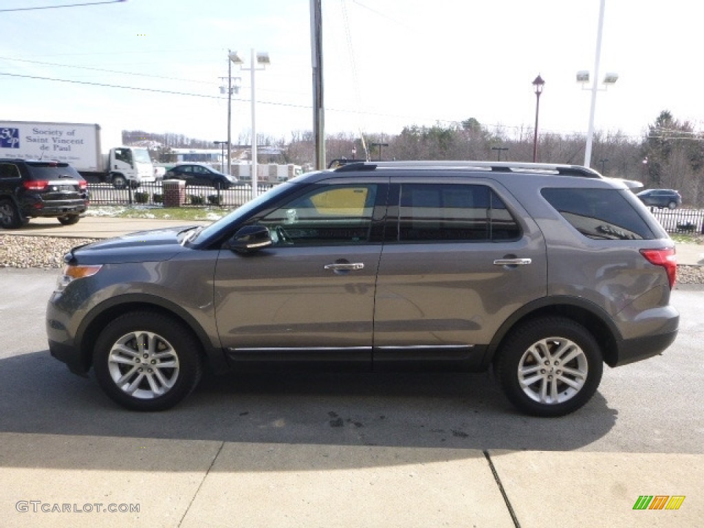 2014 Explorer XLT 4WD - Sterling Gray / Charcoal Black photo #6