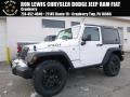 2017 Bright White Jeep Wrangler Sport 4x4  photo #1