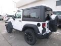 2017 Bright White Jeep Wrangler Sport 4x4  photo #4
