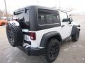 2017 Bright White Jeep Wrangler Sport 4x4  photo #6