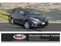 2017 Predawn Gray Mica Toyota Sienna Limited AWD  photo #1