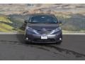 2017 Predawn Gray Mica Toyota Sienna Limited AWD  photo #2