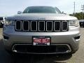 2017 Billet Silver Metallic Jeep Grand Cherokee Limited 4x4  photo #2