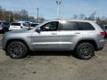 2017 Billet Silver Metallic Jeep Grand Cherokee Limited 4x4  photo #3