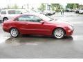 Storm Red Metallic - CLK 350 Coupe Photo No. 10