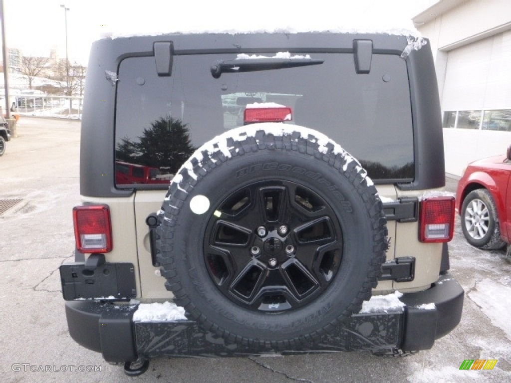2017 Wrangler Sport 4x4 - Gobi / Black photo #4