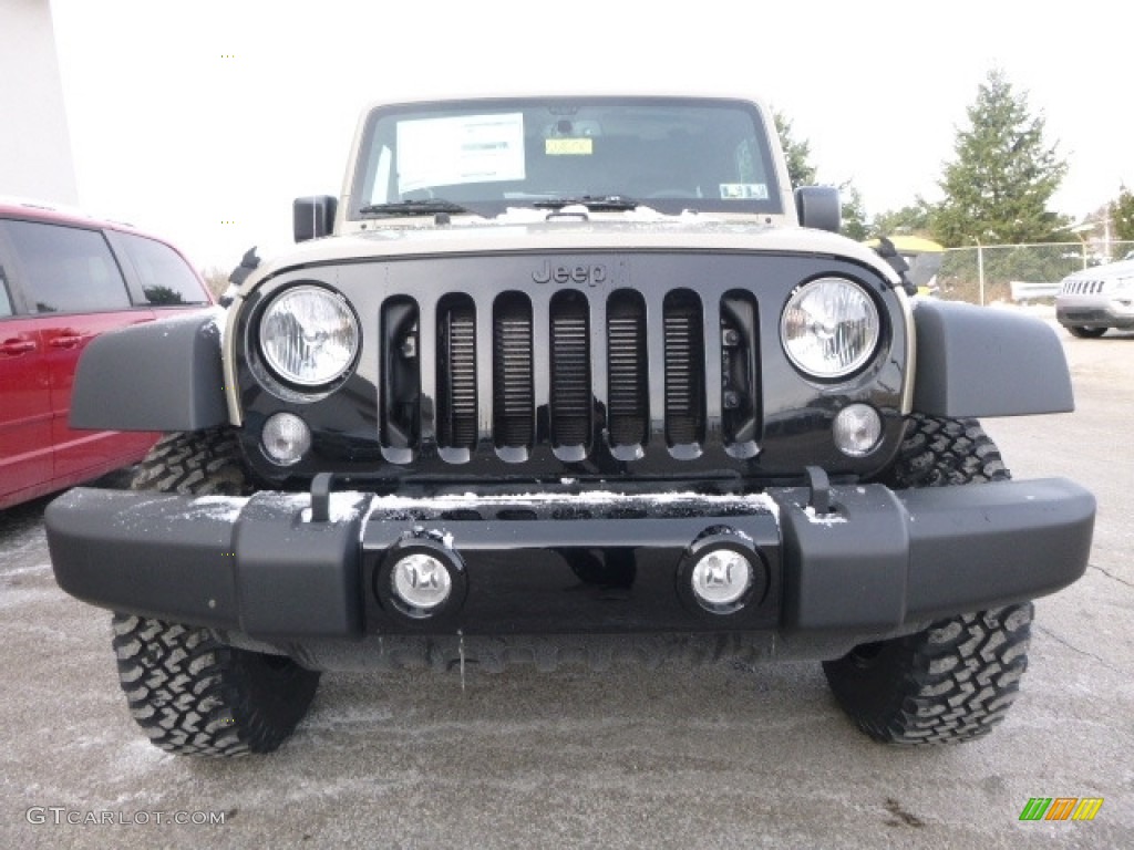 2017 Wrangler Sport 4x4 - Gobi / Black photo #7