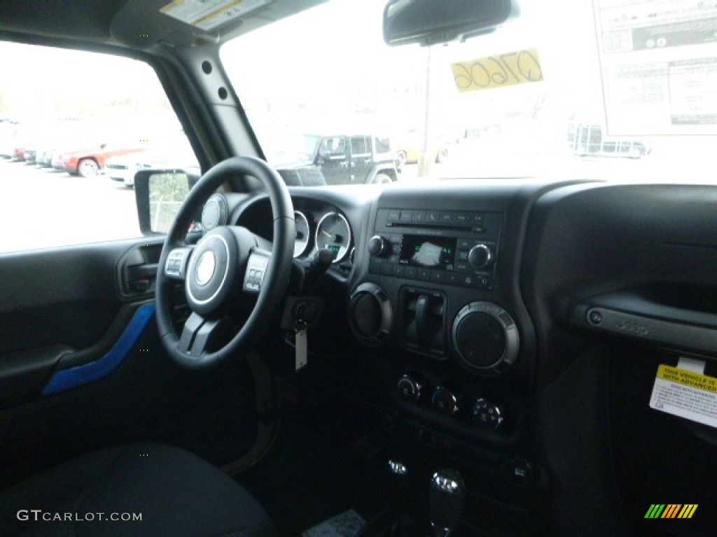 2017 Wrangler Sport 4x4 - Gobi / Black photo #10