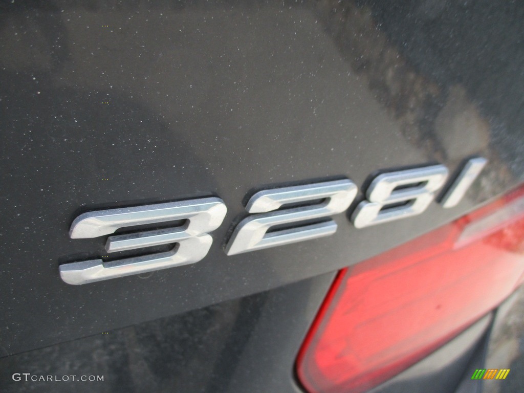 2014 3 Series 328i xDrive Sedan - Jet Black / Black photo #8