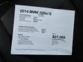 2014 Jet Black BMW 3 Series 328i xDrive Sedan  photo #11