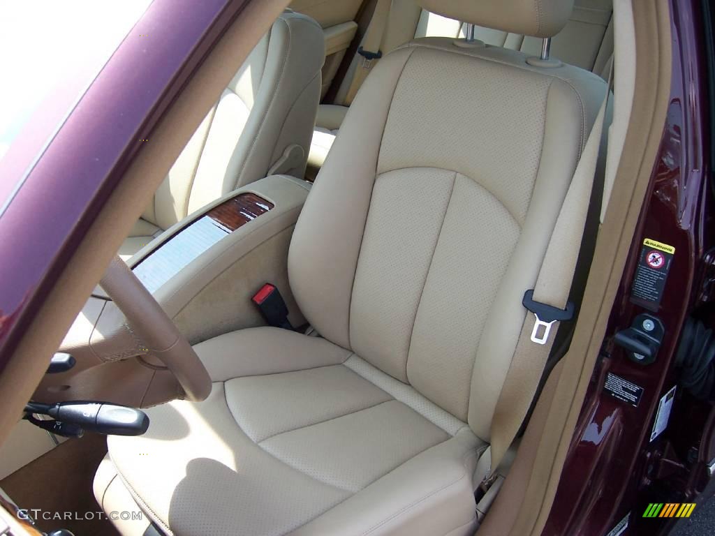 2008 E 350 Sedan - Barolo Red Metallic / Cashmere photo #5