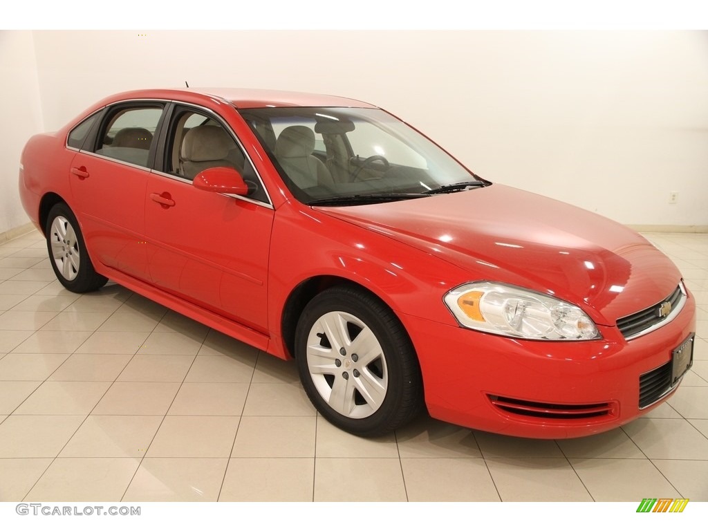 Victory Red 2010 Chevrolet Impala LS Exterior Photo #119230001