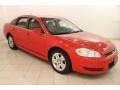 Victory Red 2010 Chevrolet Impala LS Exterior