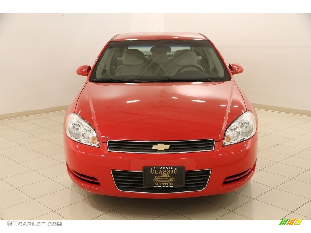 2010 Impala LS - Victory Red / Neutral photo #2