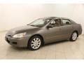 2006 Carbon Bronze Pearl Honda Accord EX-L V6 Sedan  photo #3