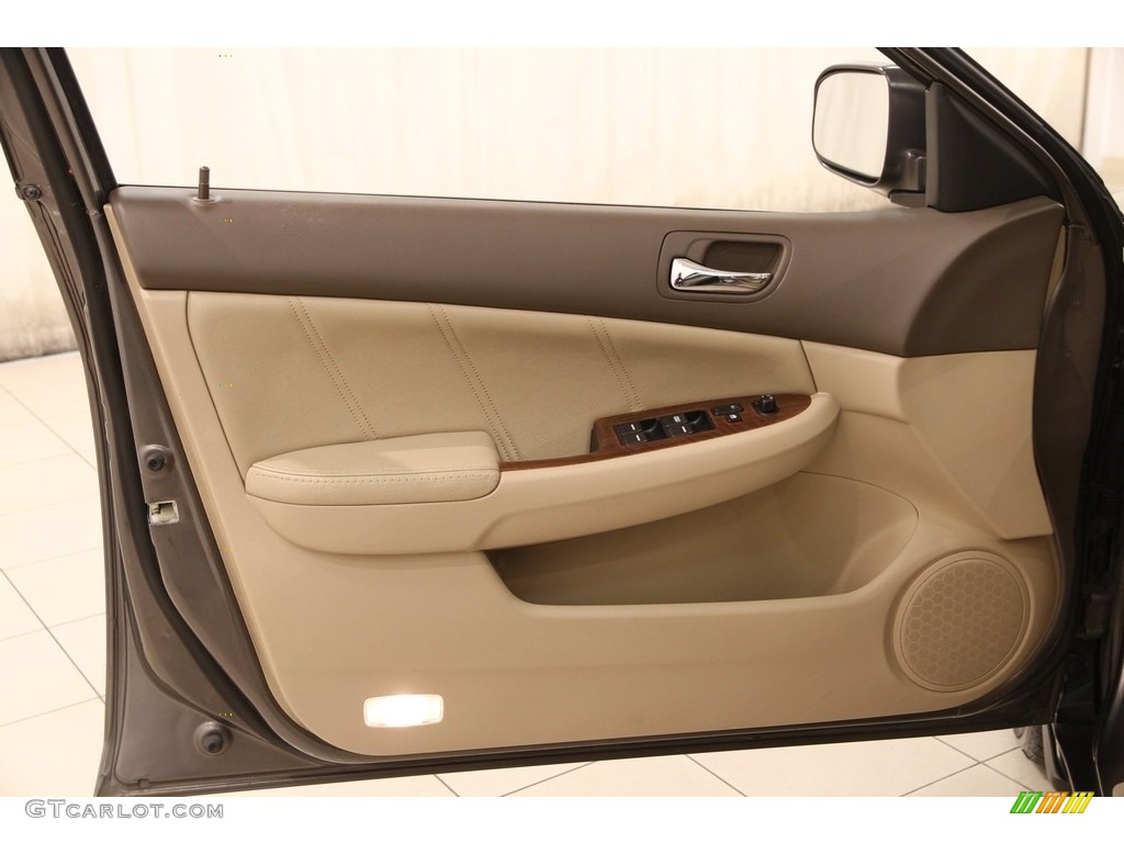 2006 Accord EX-L V6 Sedan - Carbon Bronze Pearl / Ivory photo #4