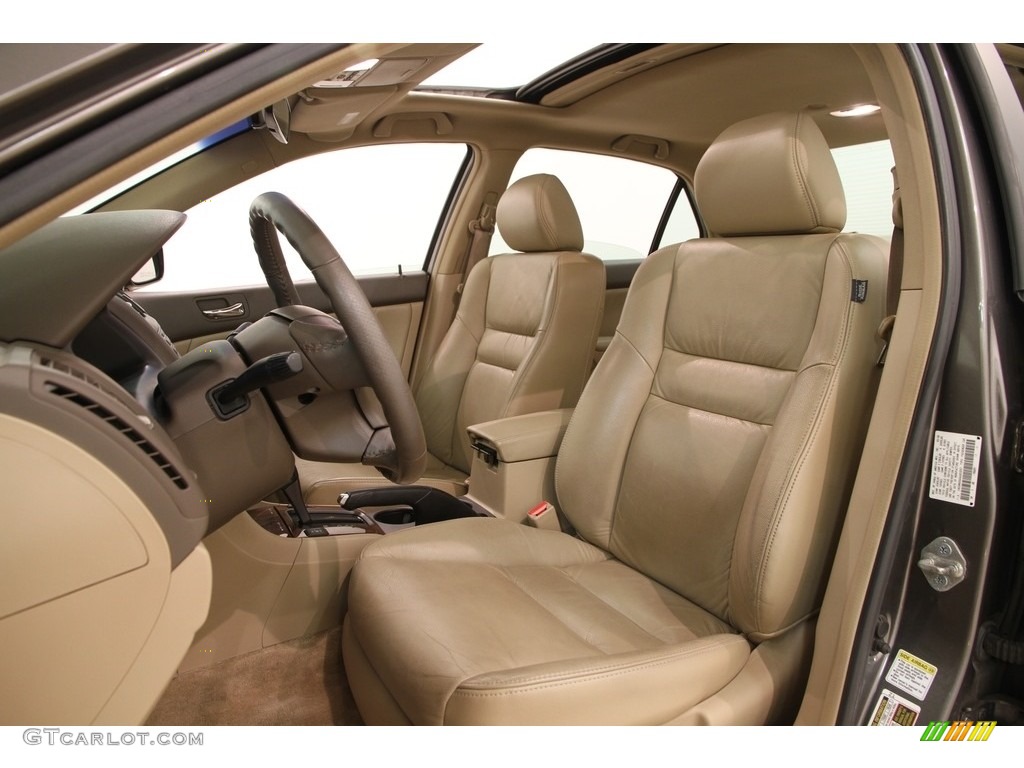 2006 Accord EX-L V6 Sedan - Carbon Bronze Pearl / Ivory photo #6