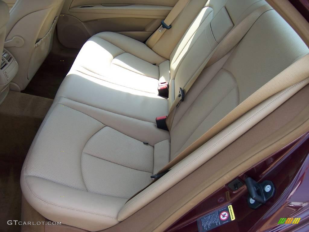 2008 E 350 Sedan - Barolo Red Metallic / Cashmere photo #7