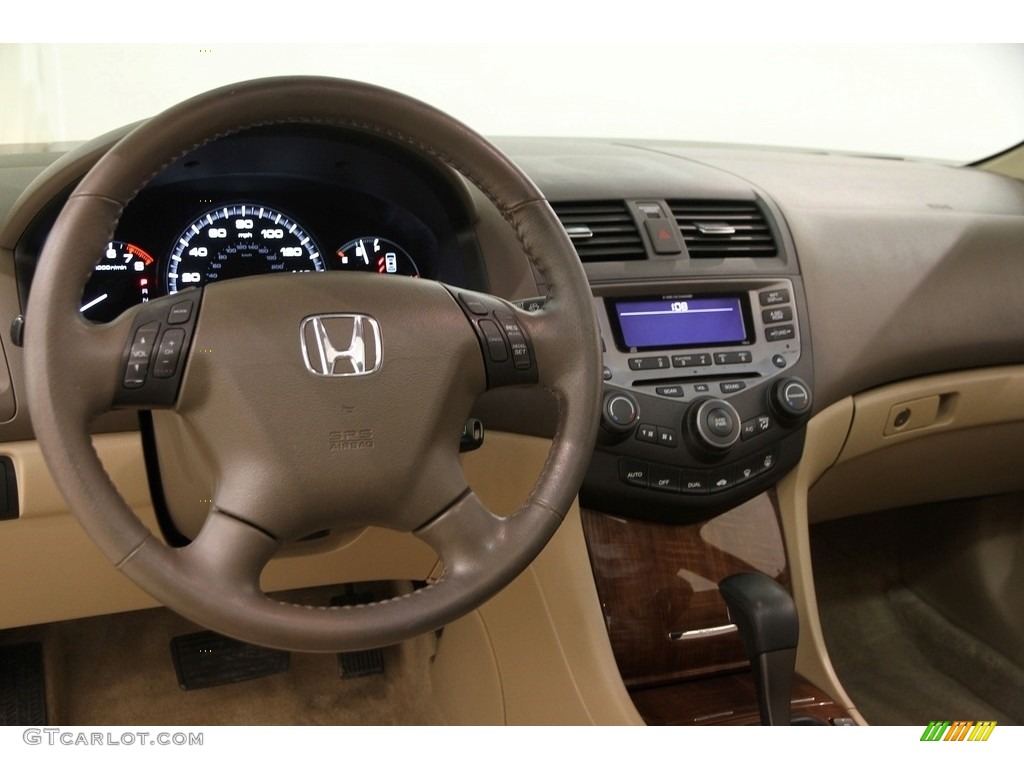 2006 Accord EX-L V6 Sedan - Carbon Bronze Pearl / Ivory photo #7