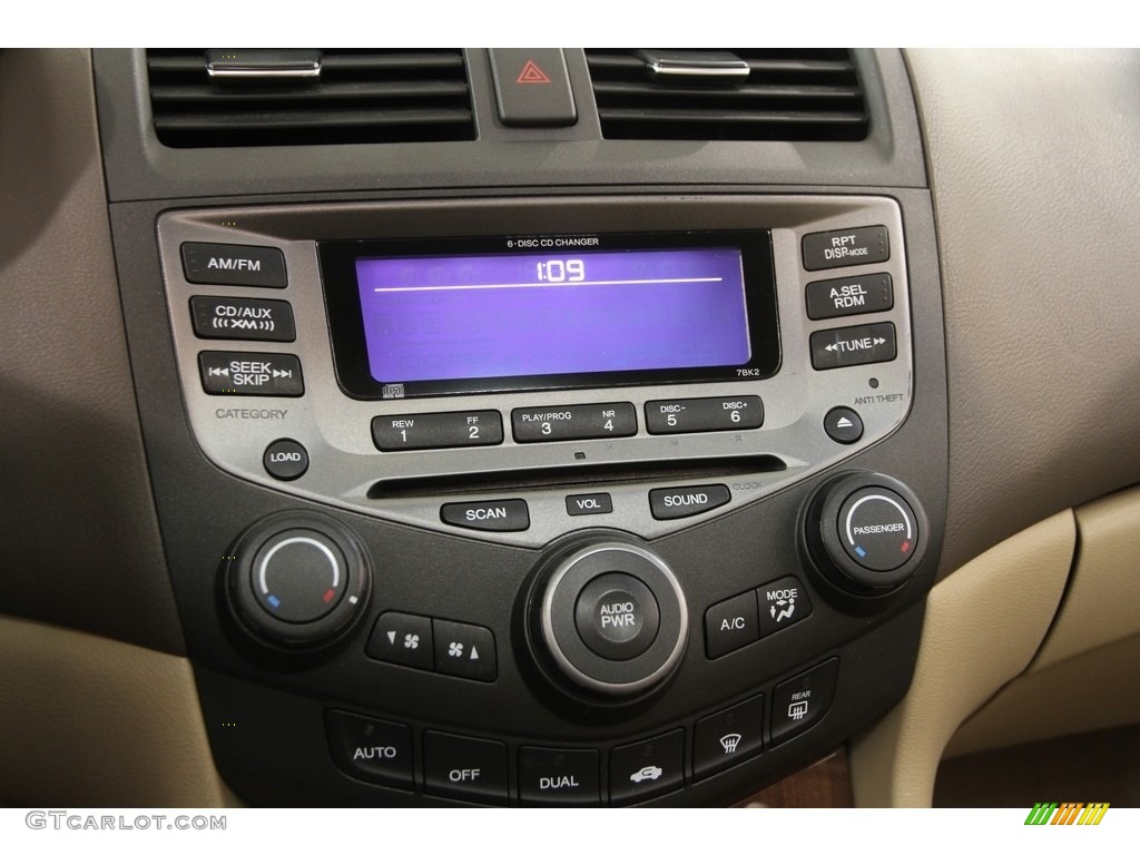 2006 Accord EX-L V6 Sedan - Carbon Bronze Pearl / Ivory photo #9