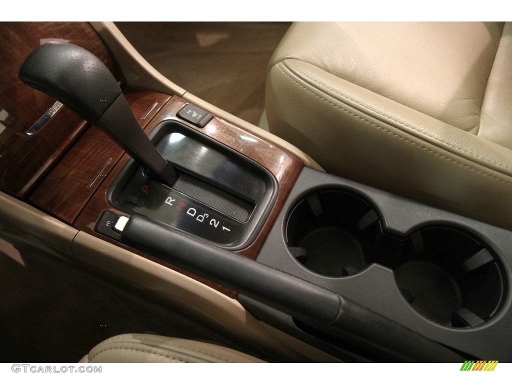 2006 Accord EX-L V6 Sedan - Carbon Bronze Pearl / Ivory photo #10
