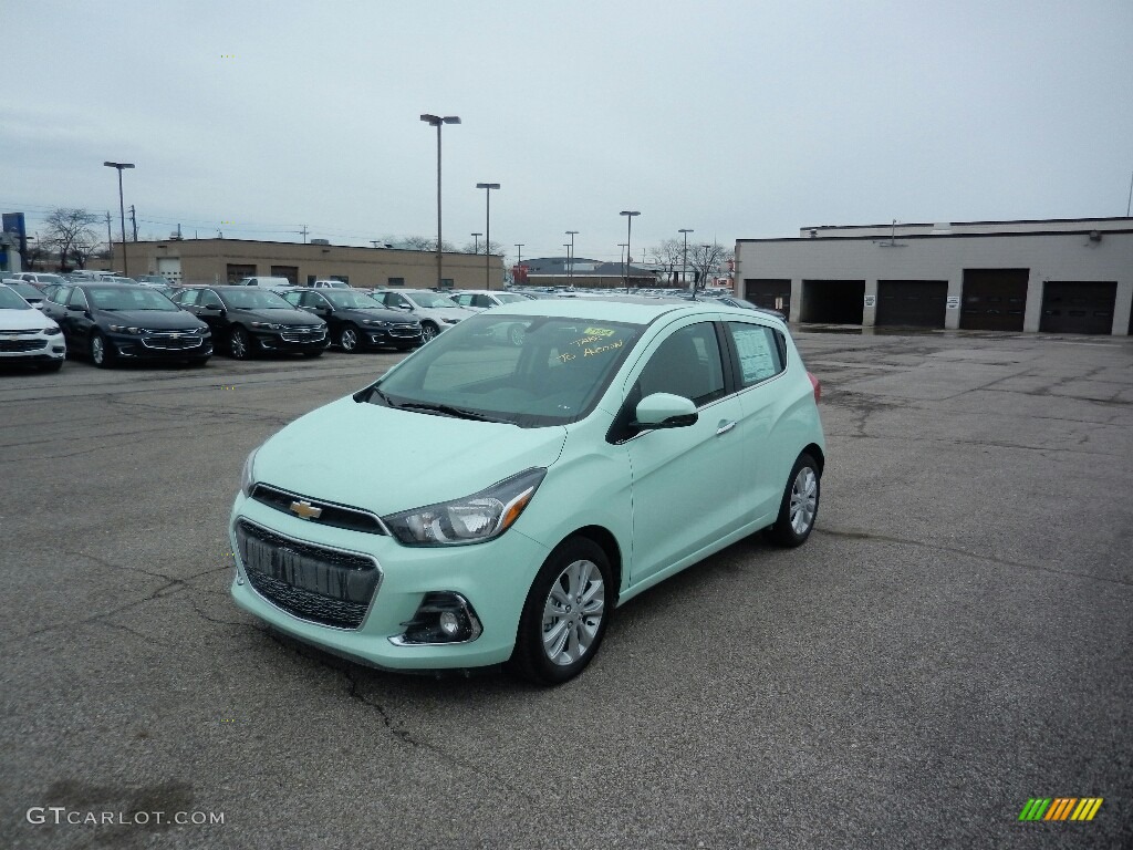 2017 Spark LT - Mint / Jet Black photo #1