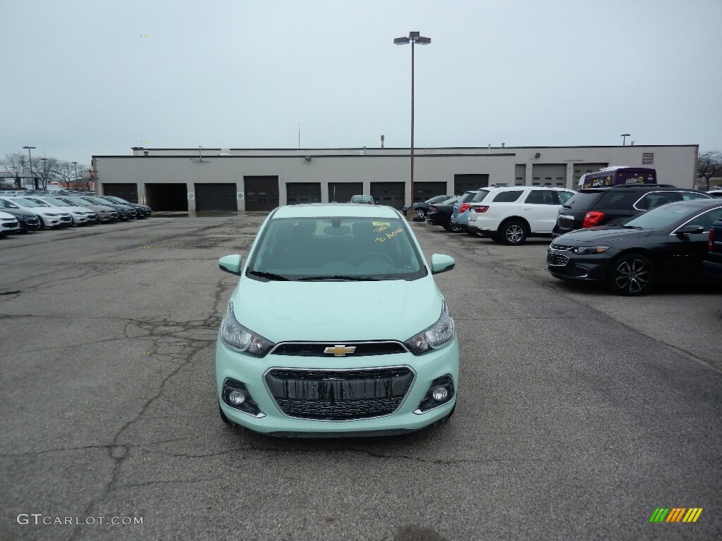 2017 Spark LT - Mint / Jet Black photo #2