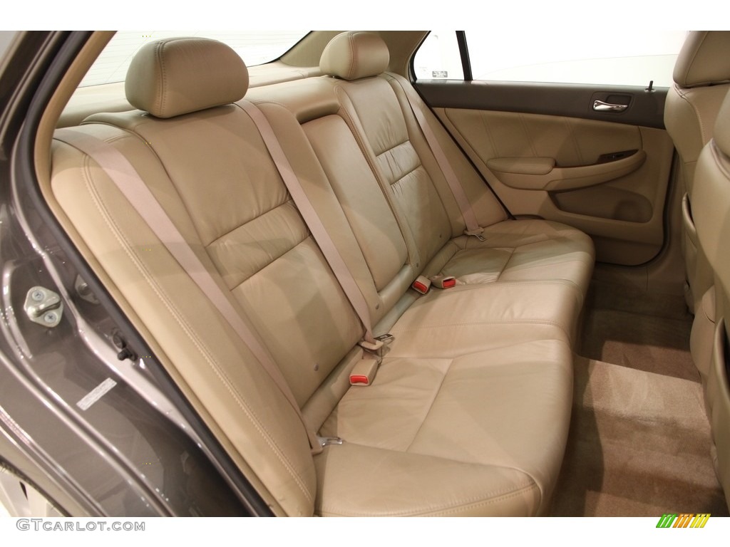 2006 Accord EX-L V6 Sedan - Carbon Bronze Pearl / Ivory photo #13