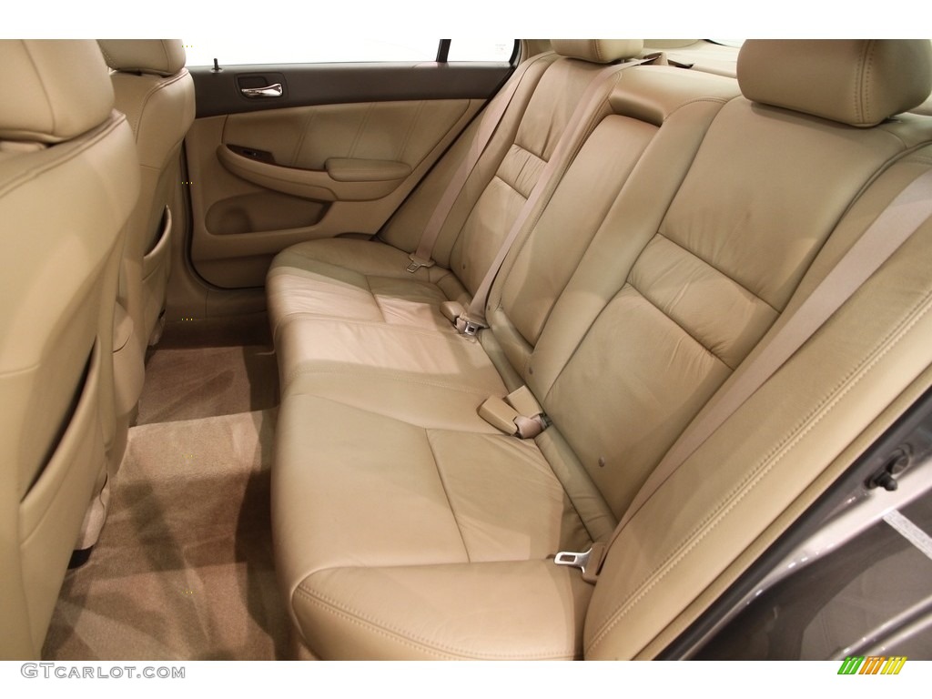 2006 Accord EX-L V6 Sedan - Carbon Bronze Pearl / Ivory photo #14