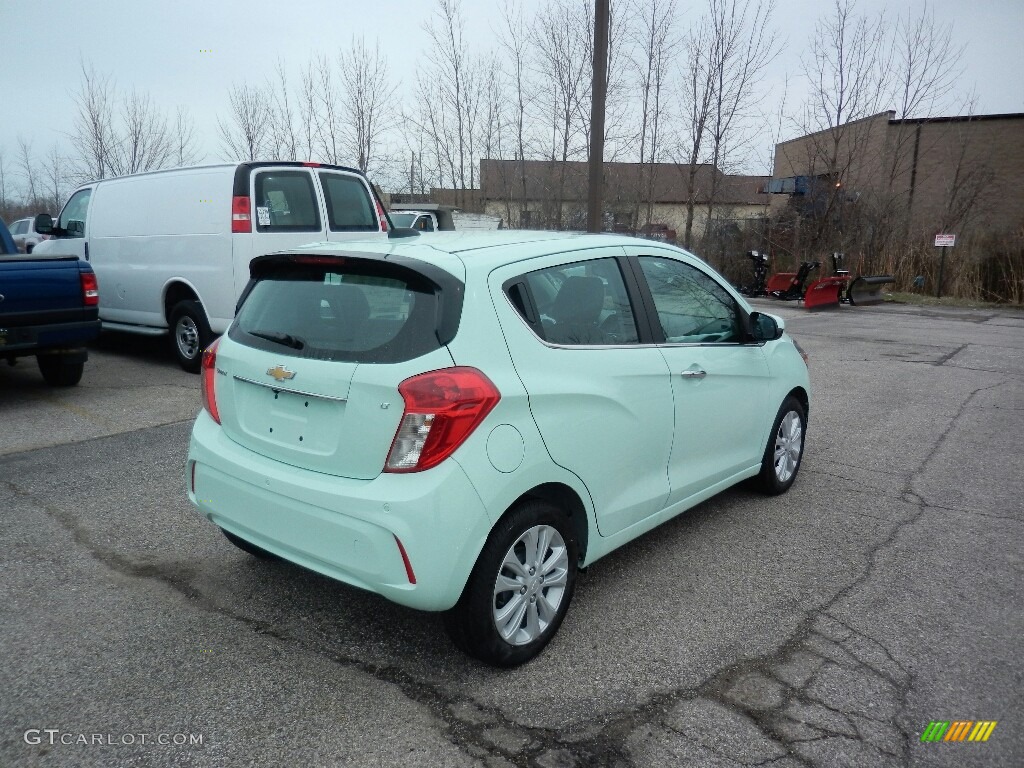 2017 Spark LT - Mint / Jet Black photo #4