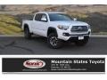 2017 Super White Toyota Tacoma TRD Off Road Double Cab 4x4  photo #1