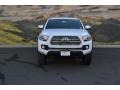 2017 Super White Toyota Tacoma TRD Off Road Double Cab 4x4  photo #2