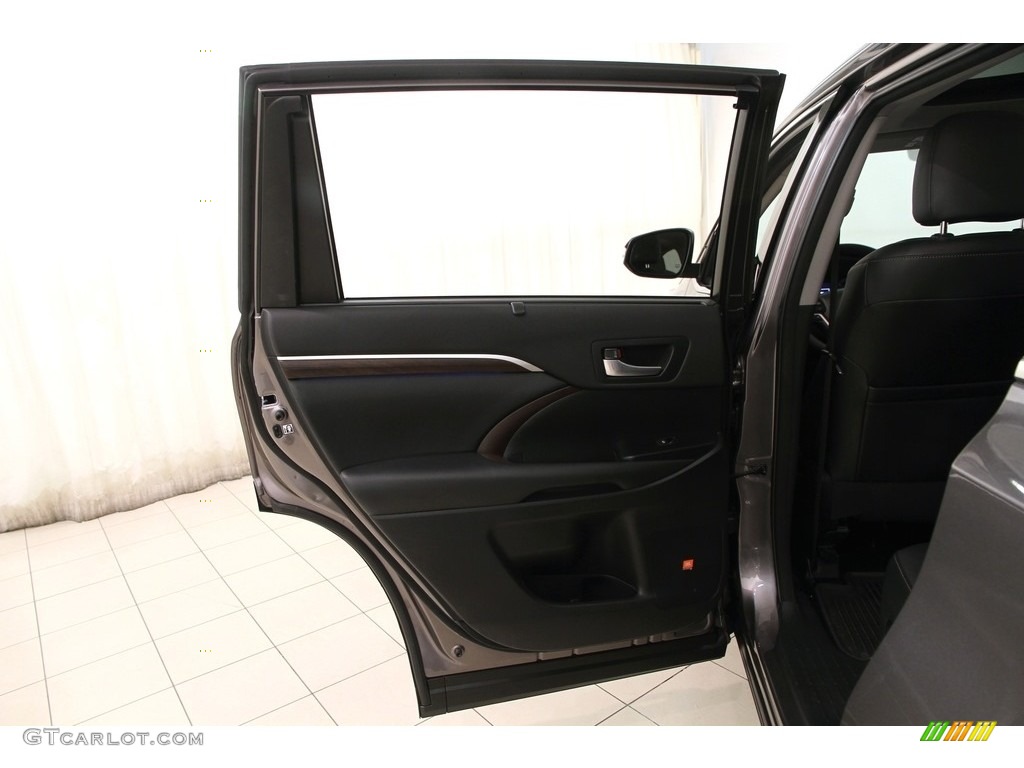 2015 Highlander Limited AWD - Predawn Gray Mica / Black photo #20
