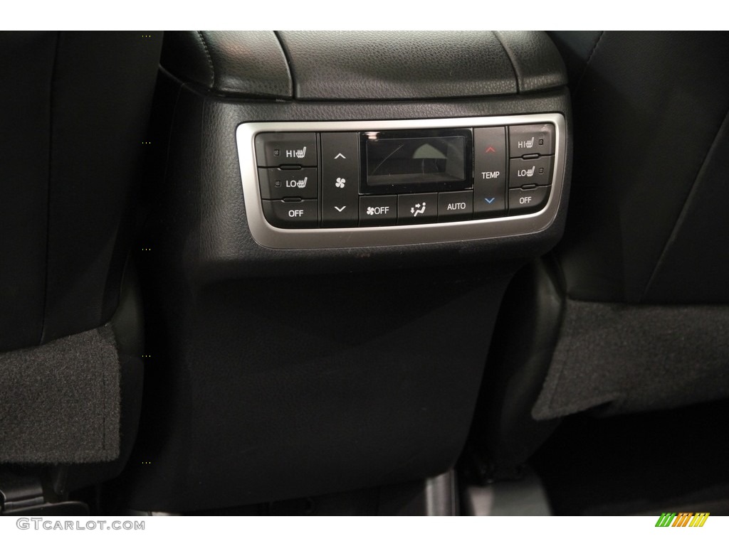 2015 Highlander Limited AWD - Predawn Gray Mica / Black photo #24