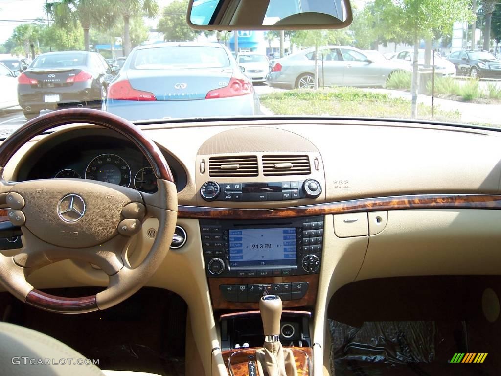 2008 E 320 BlueTEC Sedan - Arctic White / Cashmere photo #3